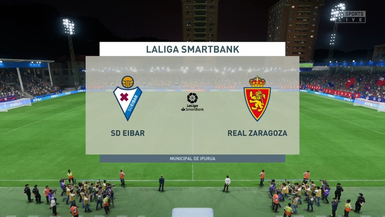 ⚽ Eibar vs Real Zaragoza ⚽ | Segunda Division (21/04/2023) | Fifa 23