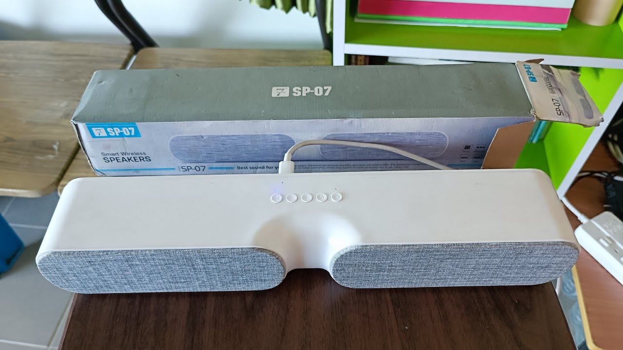 SP-07 SMART WIRELESS SPEAKER REVIEW ขายลำโพงบลูทูธ SP-07 รีวิวลำโพงบลูทูธ SP-07 ลำโพงบลูทูธ SP-07