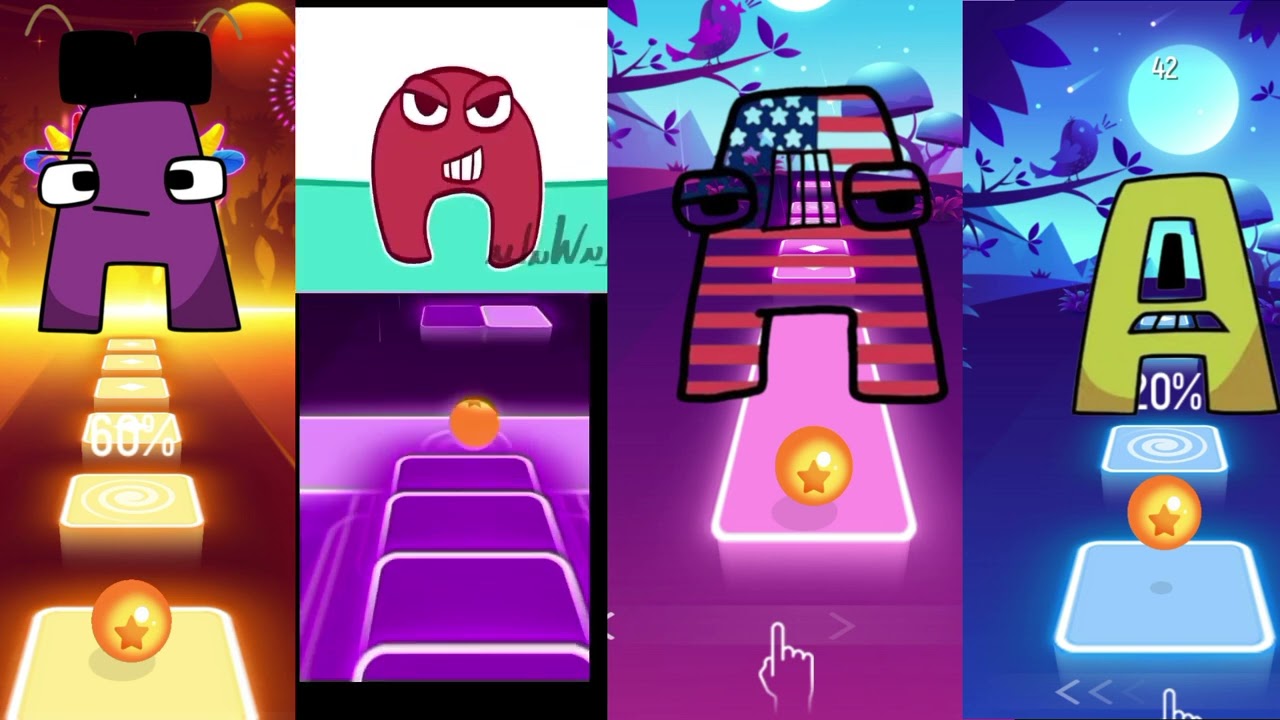#tileshop Alphabet 🔤 lore A #tileshopgameplay #coffindance