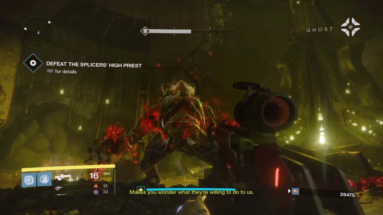 The Wretched Eye | Examine Ogre: 