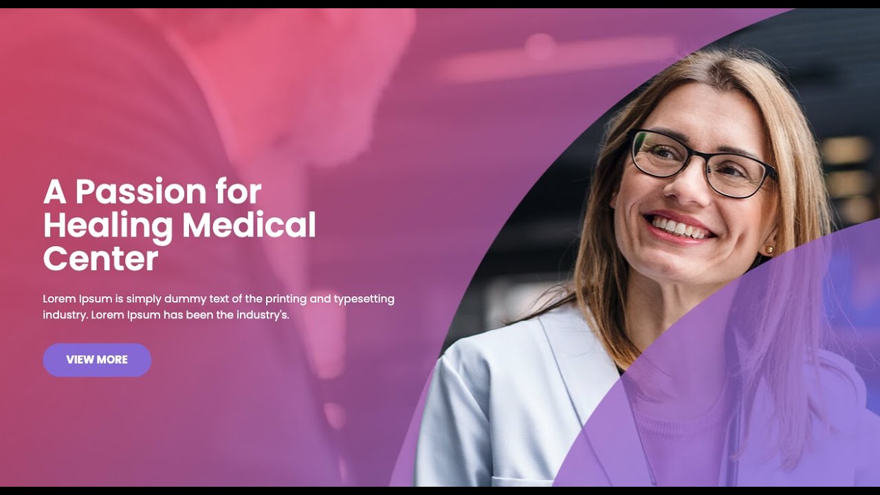 How to create best Healthcare Website Template in 2021 @UXDesignMaster