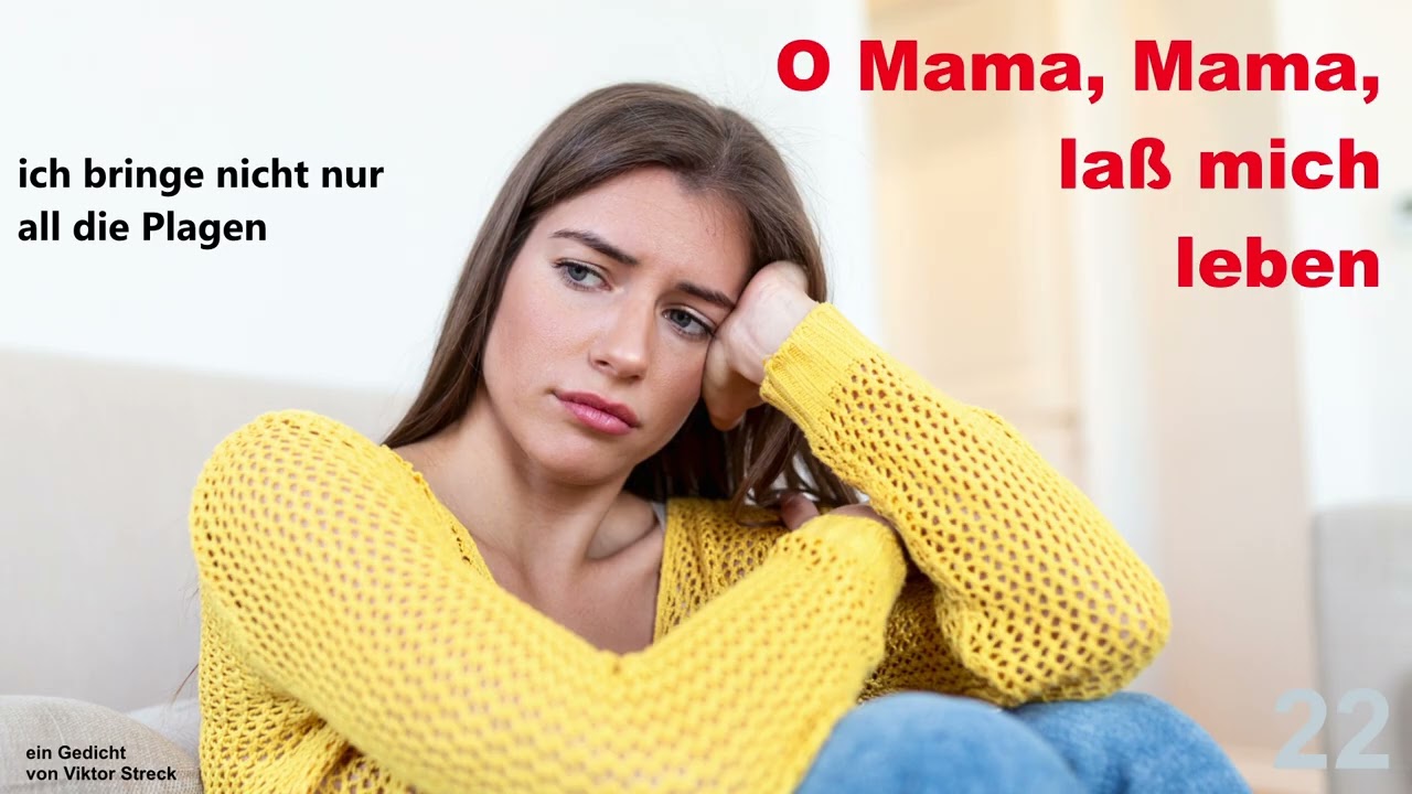O Mama, laß mich leben - Mein ungeborenes Kind