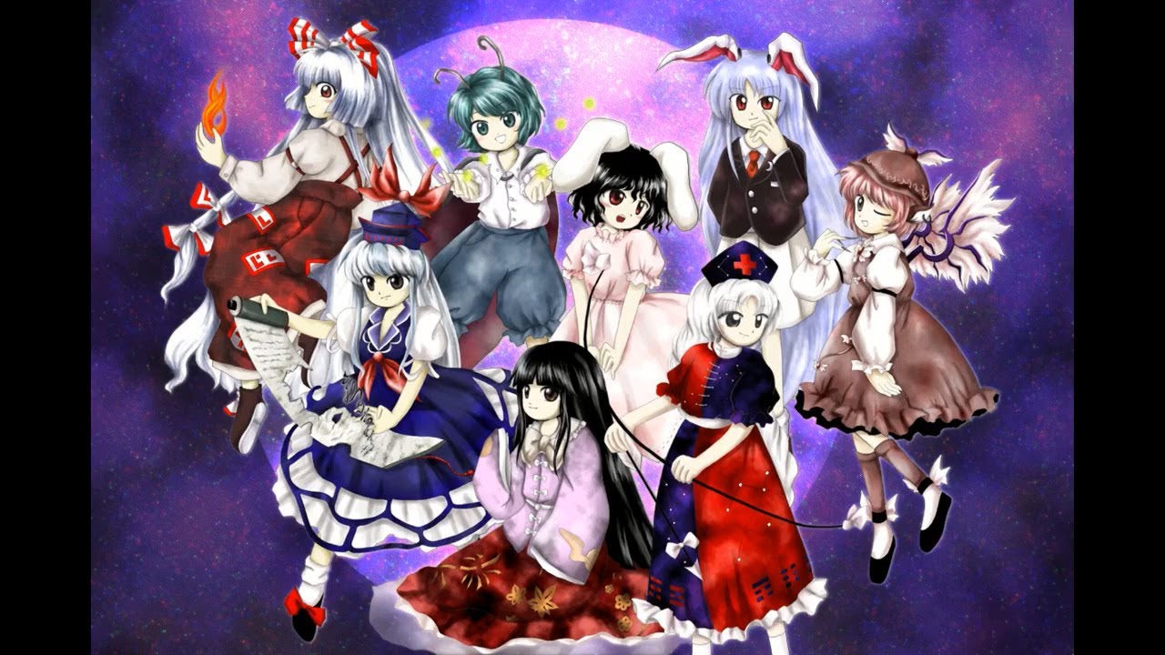 Touhou 8 OST Nightcore #imperishableday