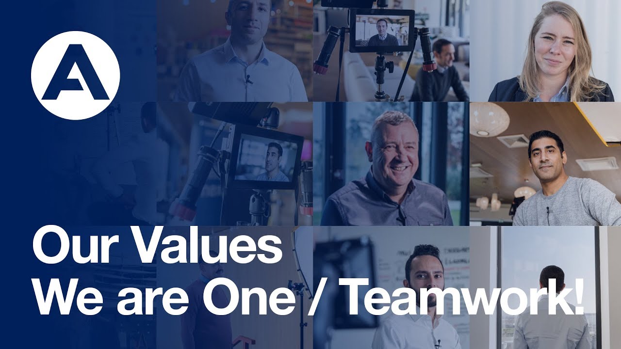 We Are One /Teamwork! | #AirbusValues