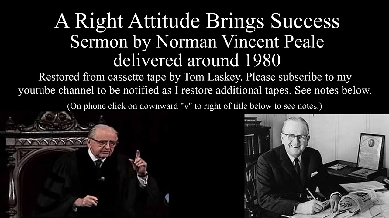 Norman Vincent Peale 