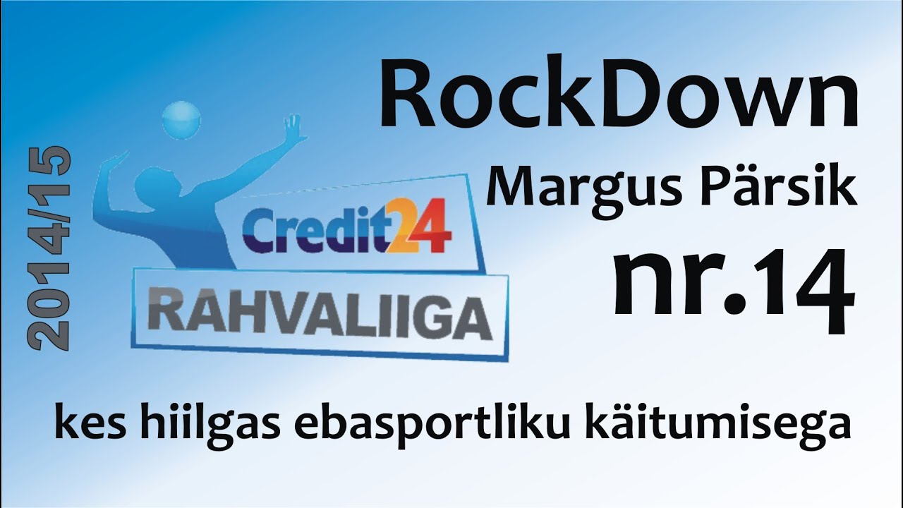 Võrkpall Credit24: Margus Pärsik