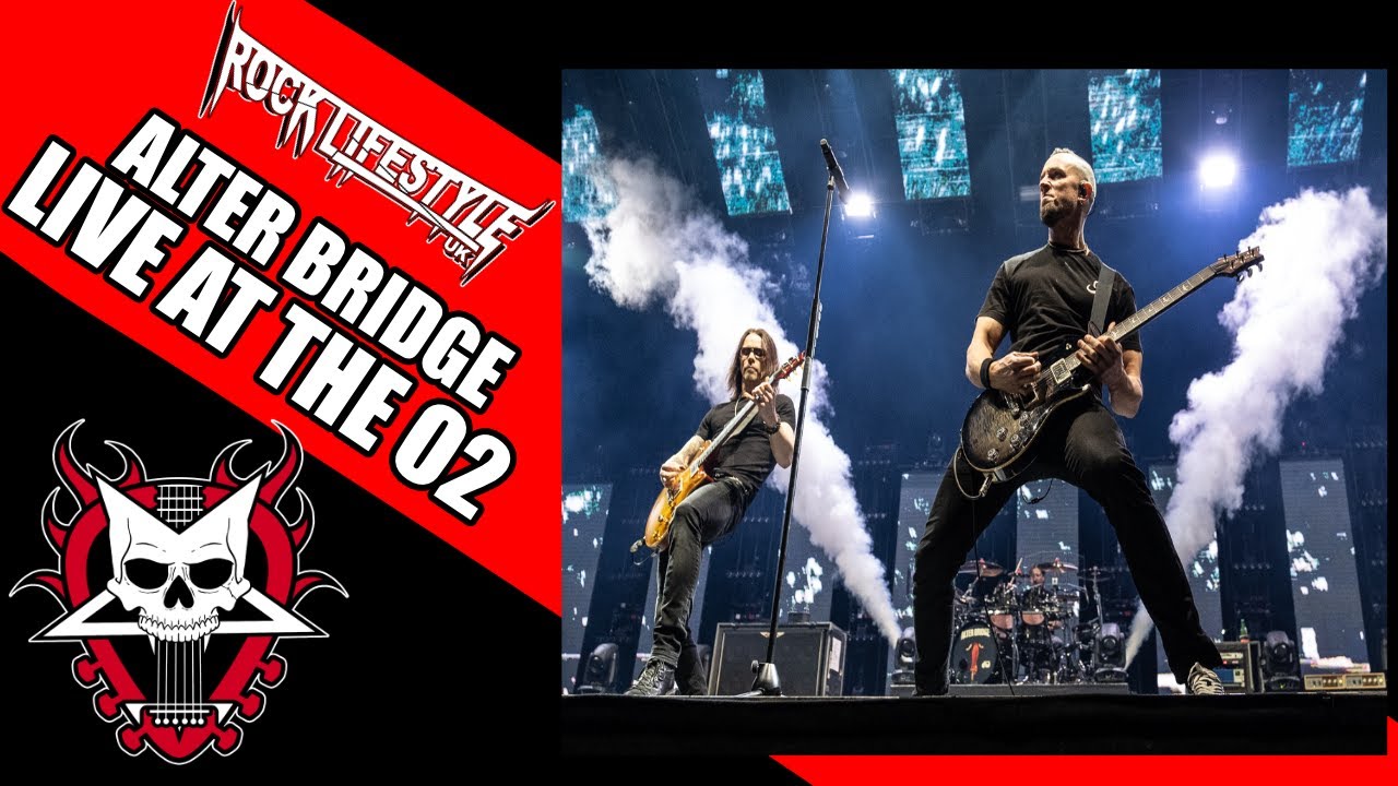 ALTER BRIDGE SHINEDOWN AND THE RAVEN AGE | LIVE AT O2 ARENA 2019
