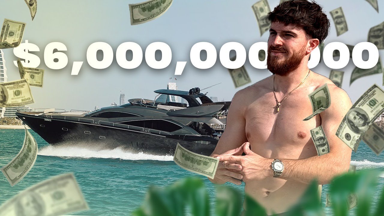 I spent a day on a $6,000,000 Yacht