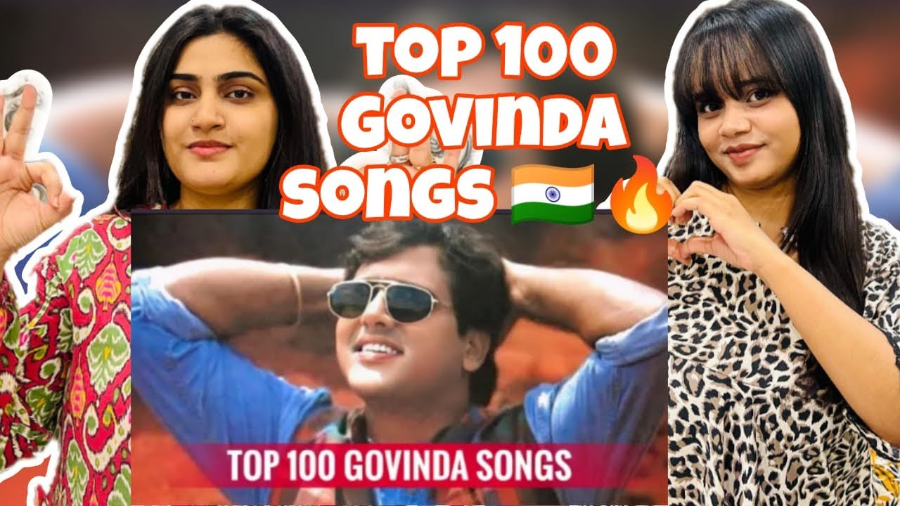 Pak Girls Reacts to Top 100 Songs Of govinda | 100 Hit Songs | 😍