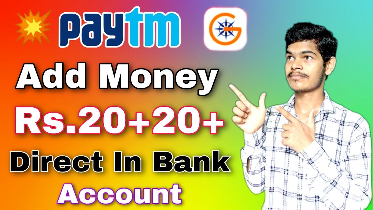 Get Rs.20 Paytm 7 September Add Money Offer, Paytm Today Offer, SGBE App Unlimited Trick One Device.