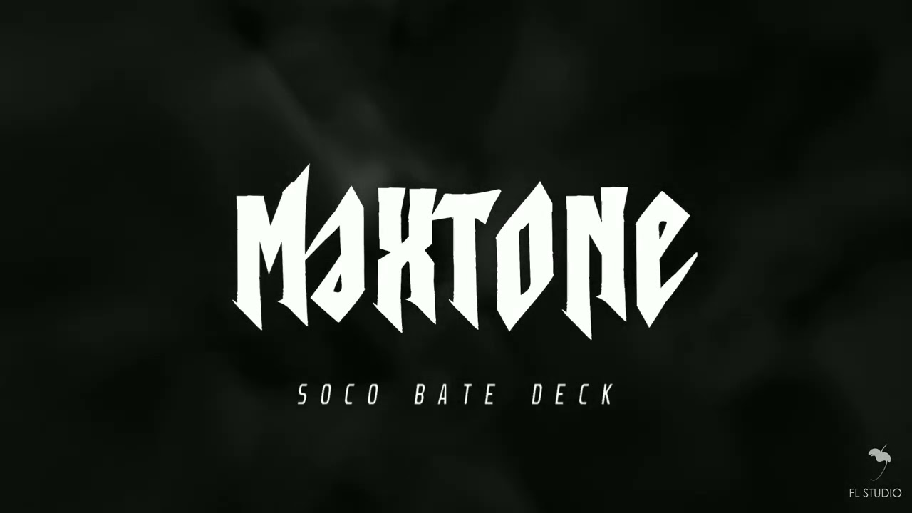 SOCO BATE DECK - Maxtone Remix (édition Halloween)
