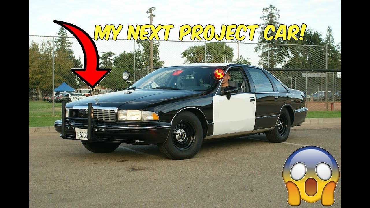 Ive Made Up My Mind! THIS Will Be My NEXT Project Car (1995 Caprice 9C1)
