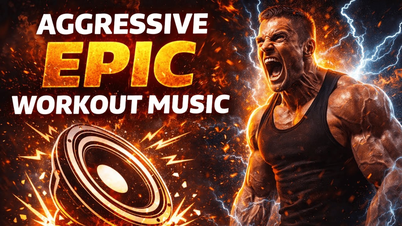 Aggressive Epic Workout Music | Gym, Training & Power