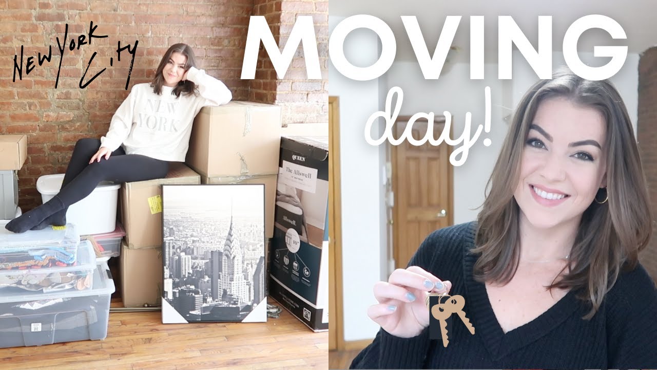 Moving in to my DREAM STUDIO APARTMENT in NYC!
