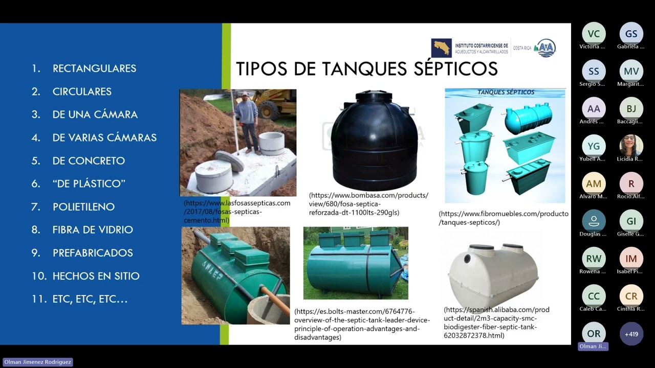 Sistemas de tratamiento de aguas residuales: Generalidades y caracterización de principales tipos.