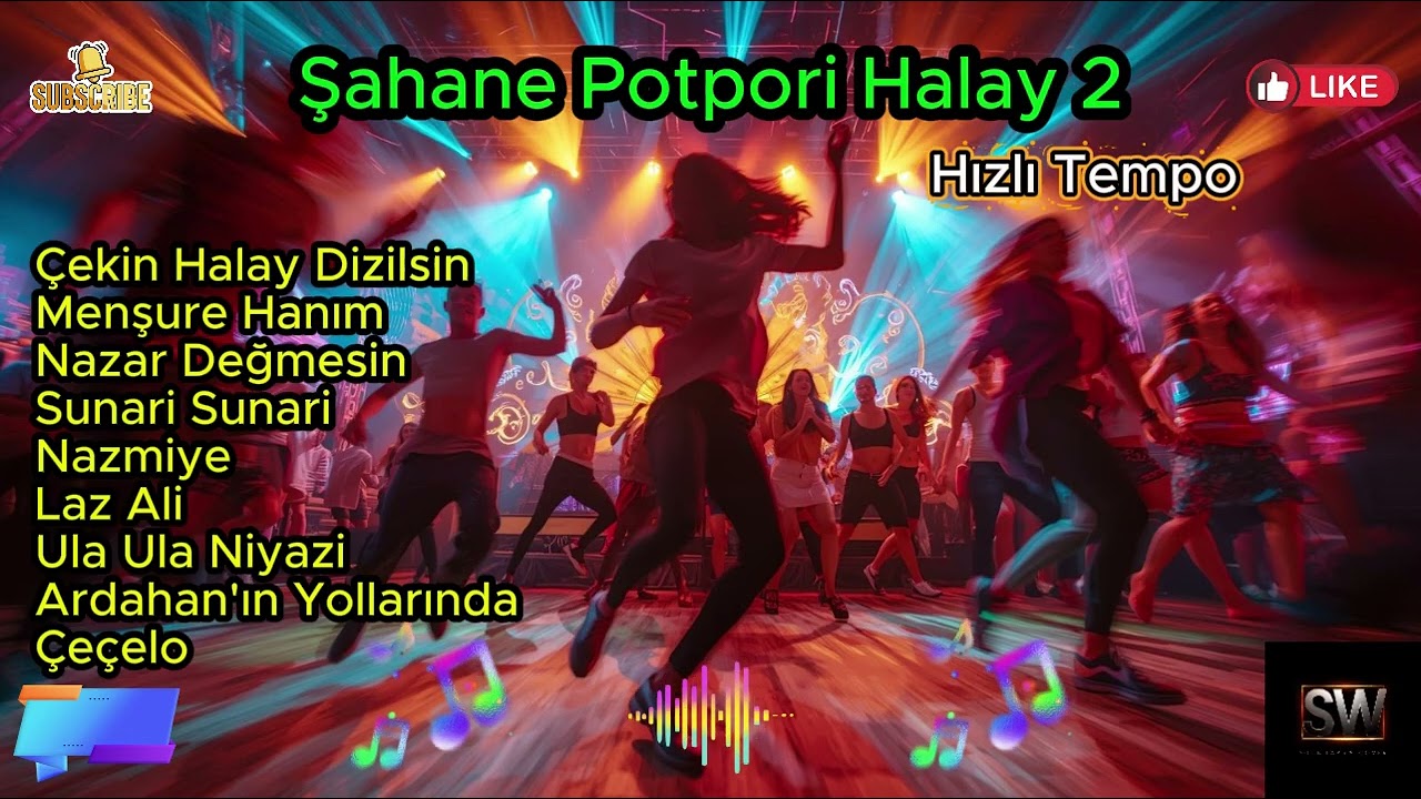 🔥 Hızlı Tempo Halay Potporisi | Unutulmuş Halay Türküleri | SoundWays
