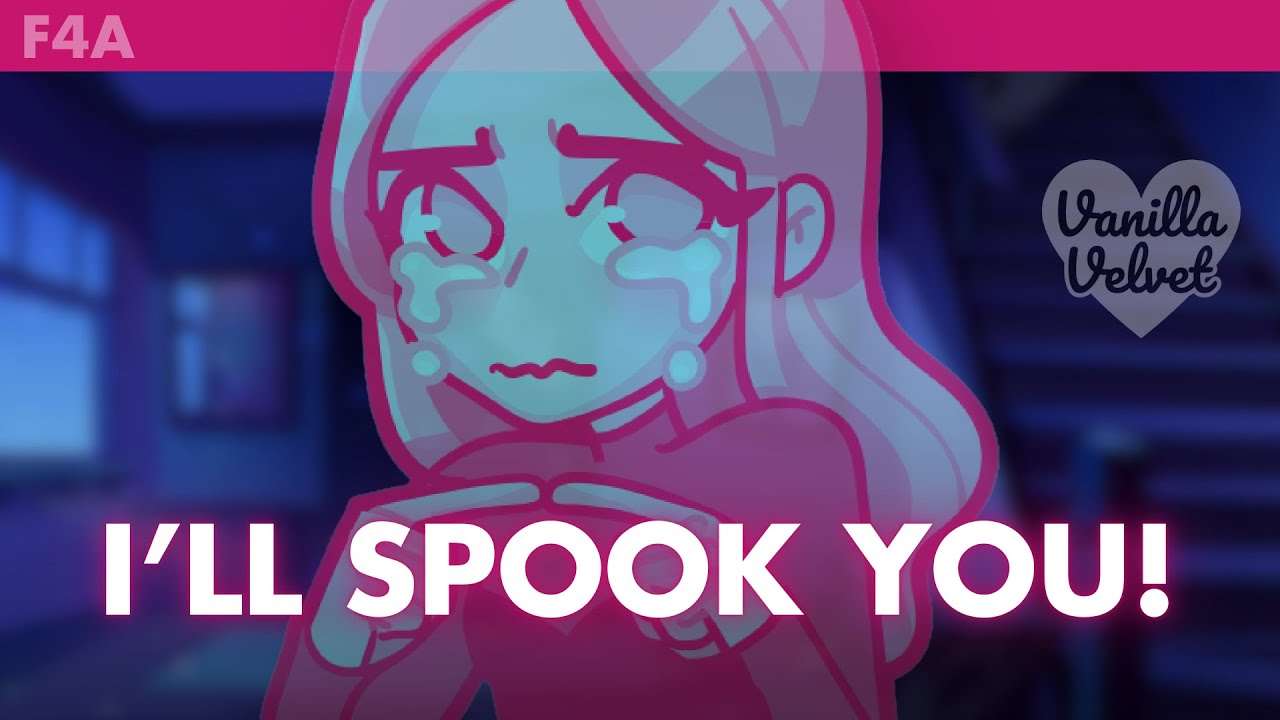 Shy Ghost Can’t Haunt You Out of Her House?! (Monster Girl Audio  • Nervous • Cute • Wholesome)