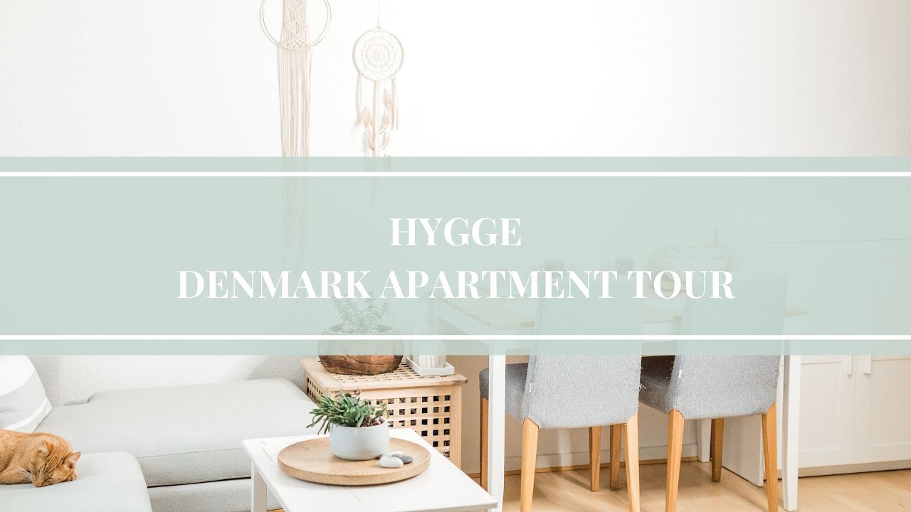 Denmark Studio Apartment Tour | Hygge Lifestyle