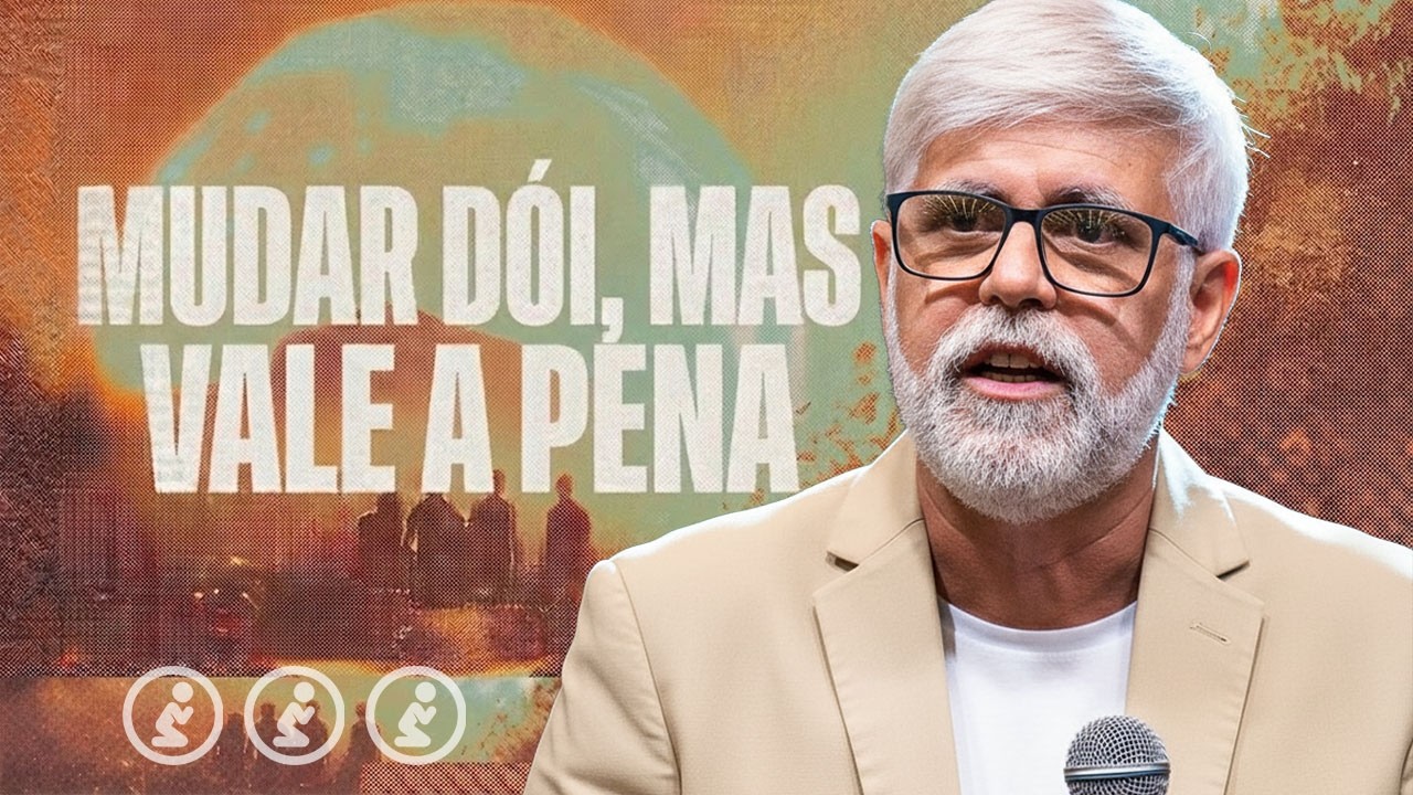 Pastor Claudio Duarte: MUDAR DÓI, MAS VALE A PENA