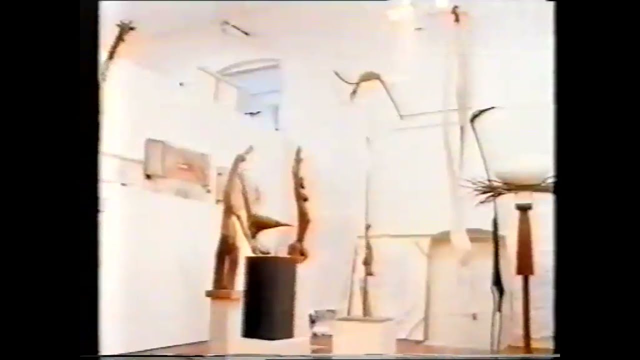 Brett Whiteley The Sculptures.
