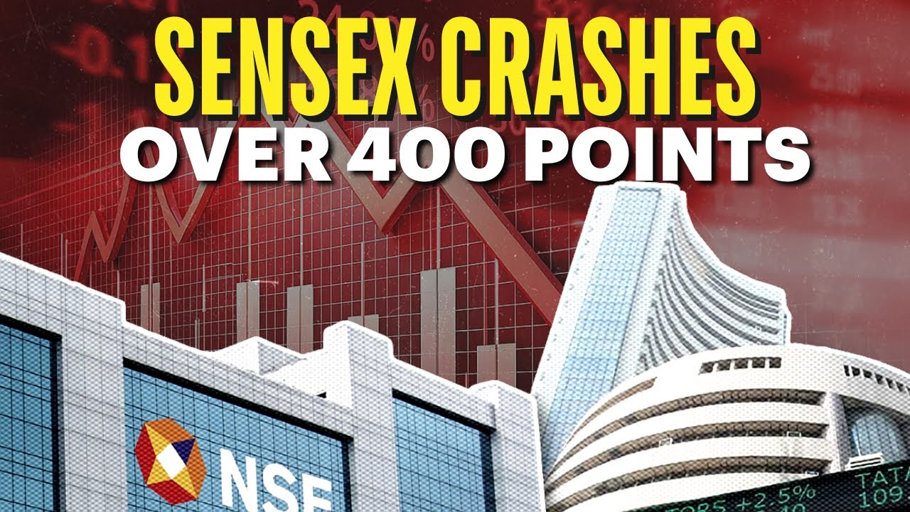 Stock Market Fall LIVE | Why Is Stock Market Falling Today? | Why Is Market Down Today