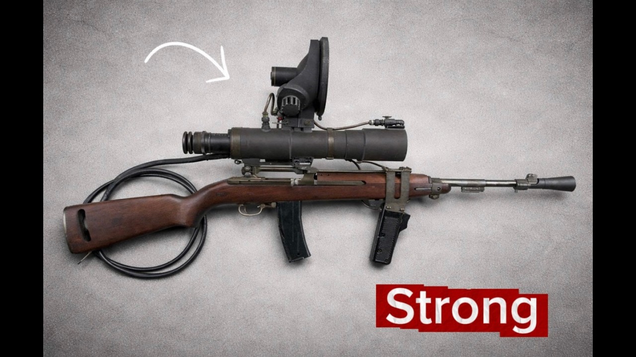&ldquo;The First Night Vision Sniper Rifle of World War II!&rdquo;