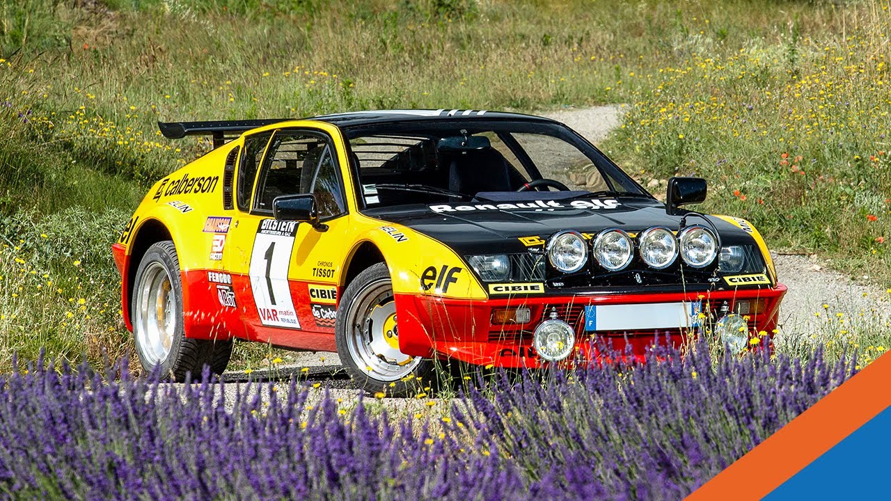 Alpine A310 - Calberson
