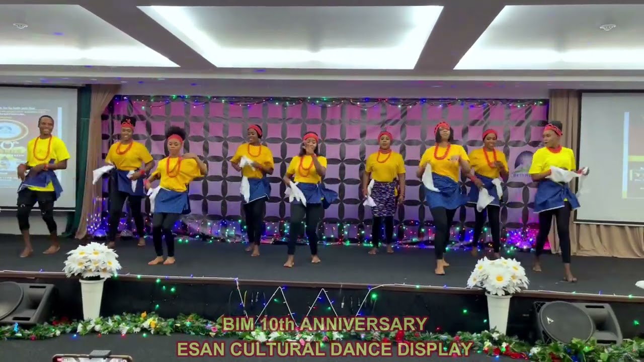 Esan Cultural Praise Dance ]By BIM PraiseTeam ] @BIM 10th Year Anniverstary 2022
