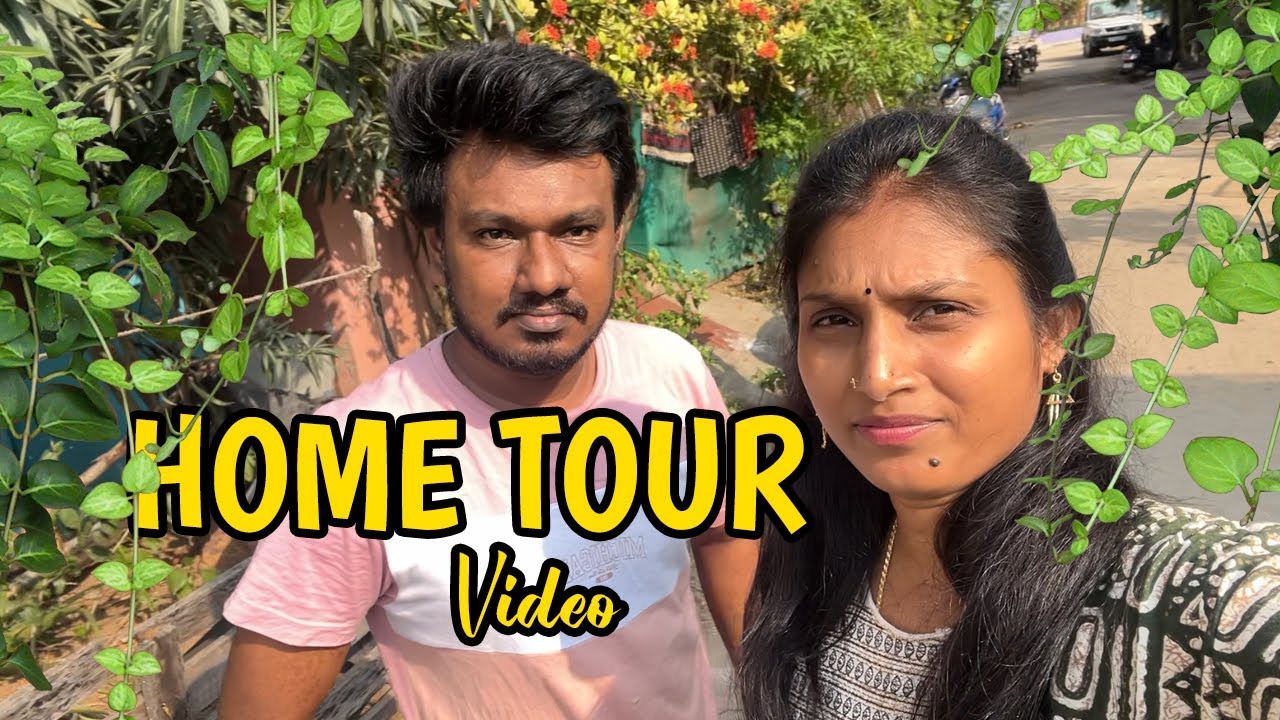 Home Tour Video | Our First Vlog | Kumaran Divya
