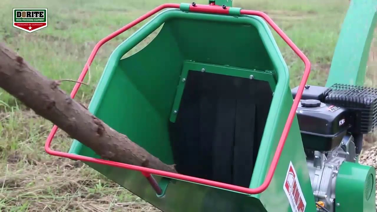 15 HP WOOD CHIPPER