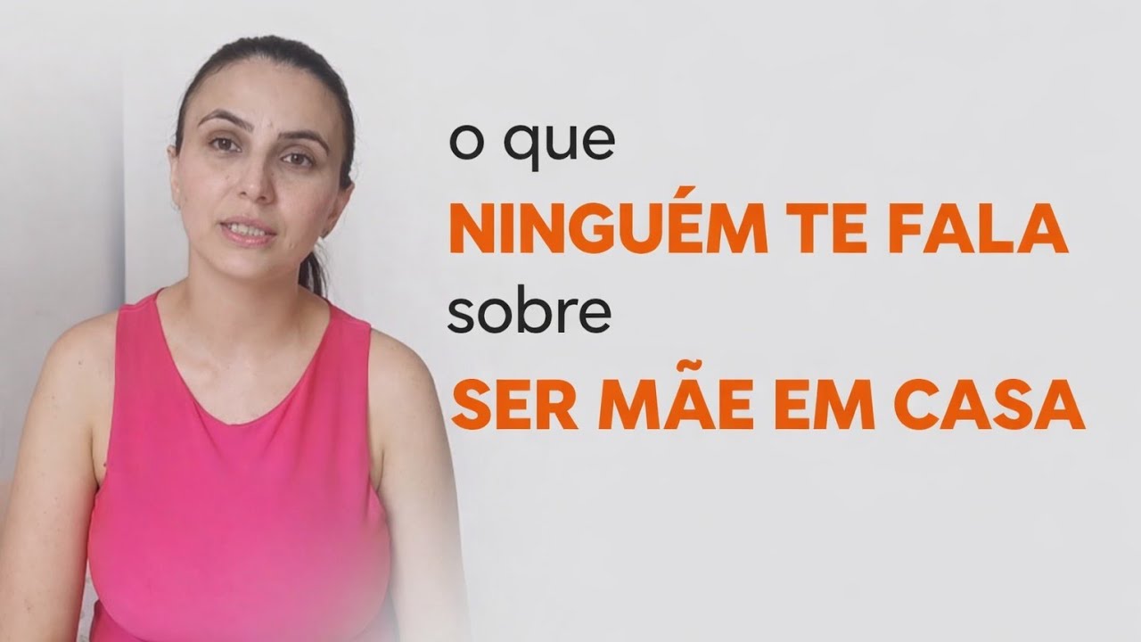 A importância de estar em casa com os filhos🩷 🤱🏻 (o que ninguém te conta)