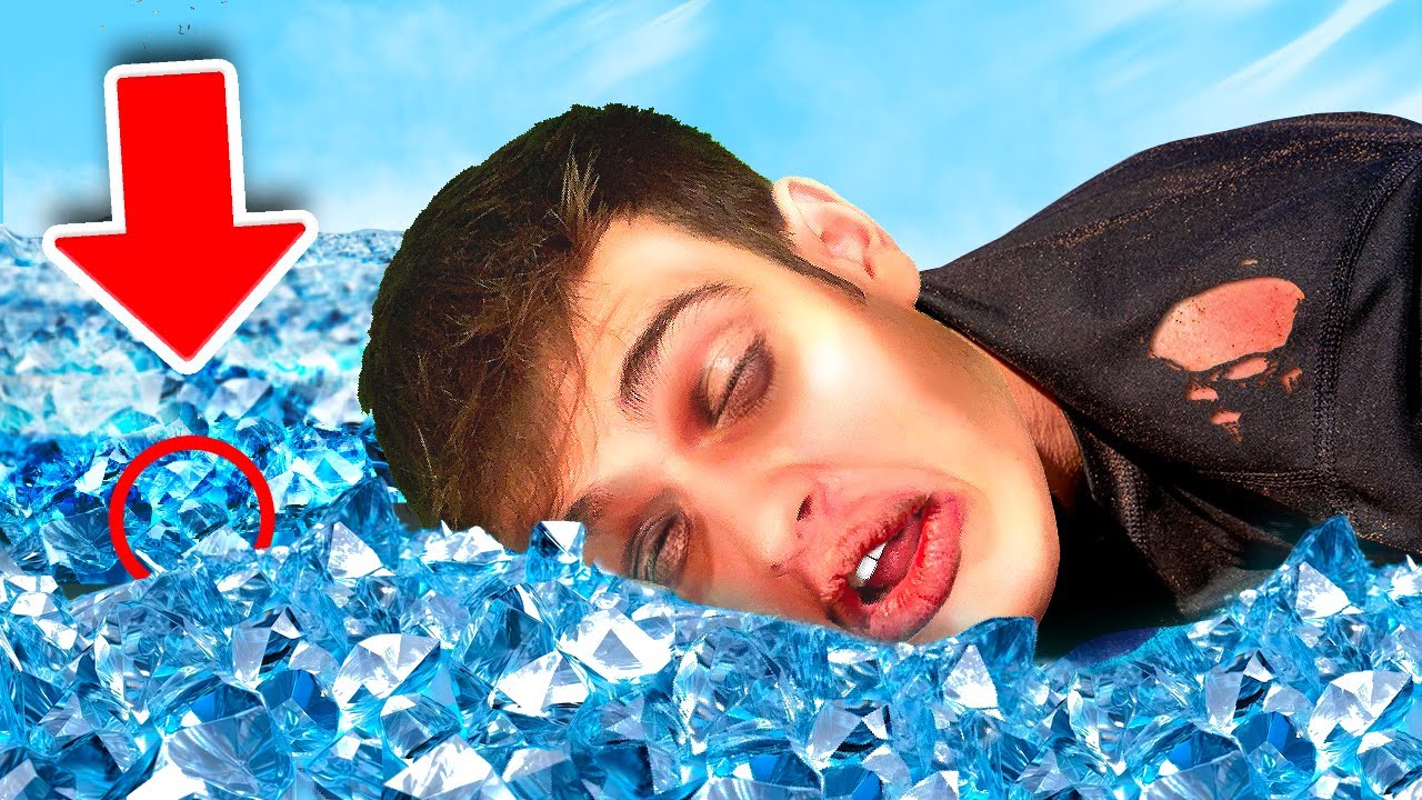 Mám 1,000,000 DIAMANTŮ v Minecraftu…