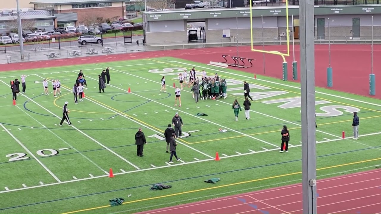 Alyssa Arnesen 4A HS Flag Football State Championship Highlights 2026