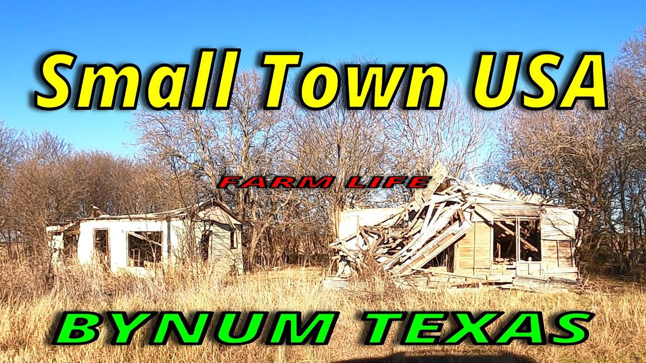 BYNUM TEXAS: Small Town USA
