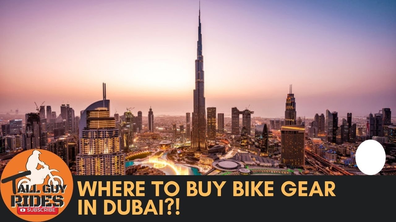 Bike Gear shopping in Dubai || Expensive Gear for Cheap || Where and How || No customs paid
