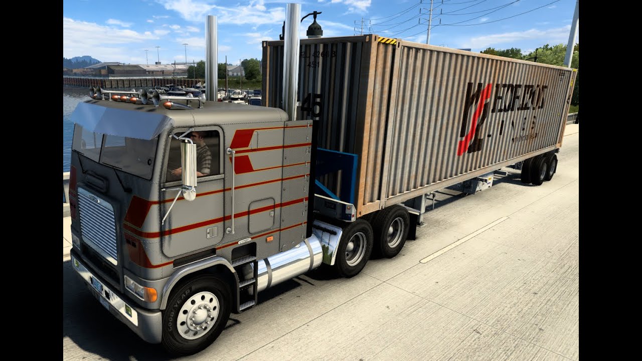 Cheetah trailer American Truck Simulator