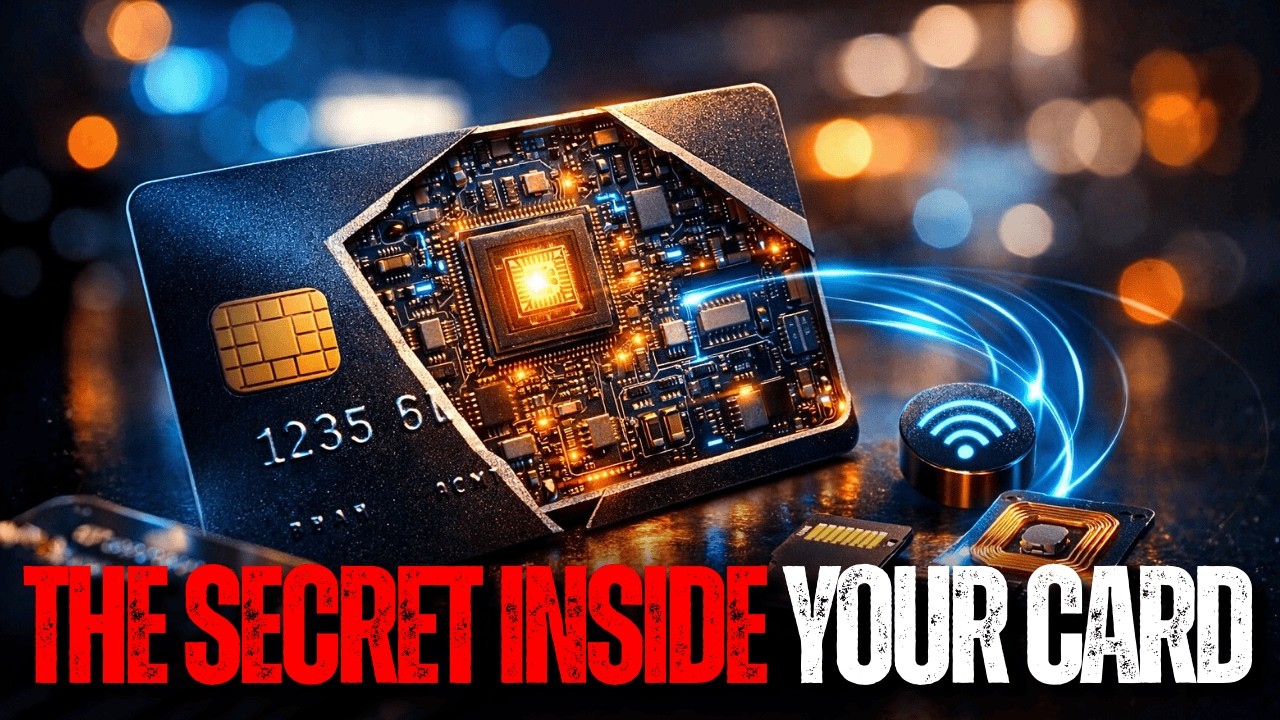 The Secret Technology Inside Your Credit Card