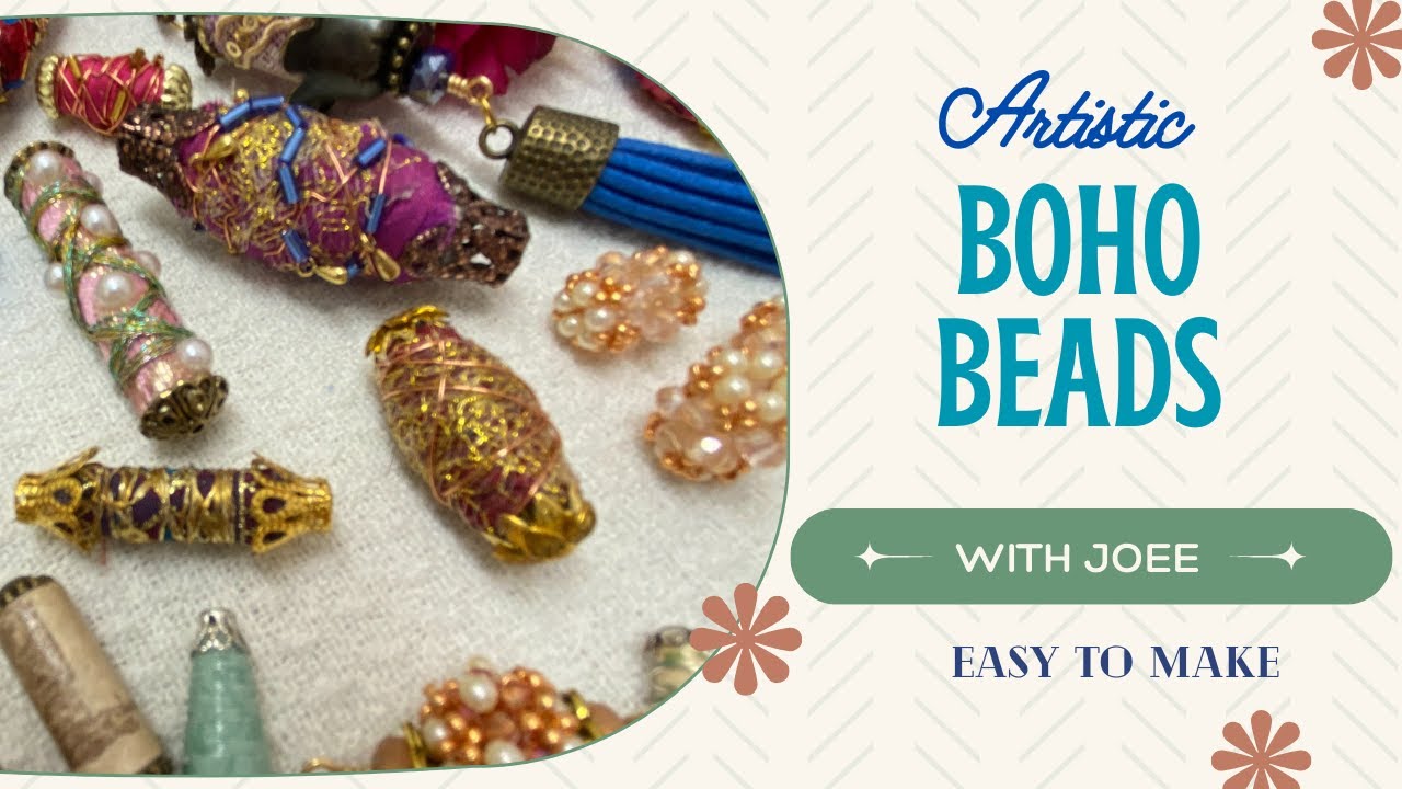 BOHO BEAD ART: Fun & Easy