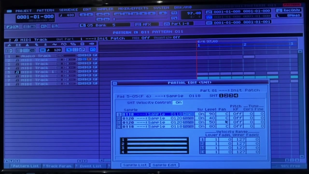 MV8800 / 8000  BlockChain Technique - Advanced SMT Offset