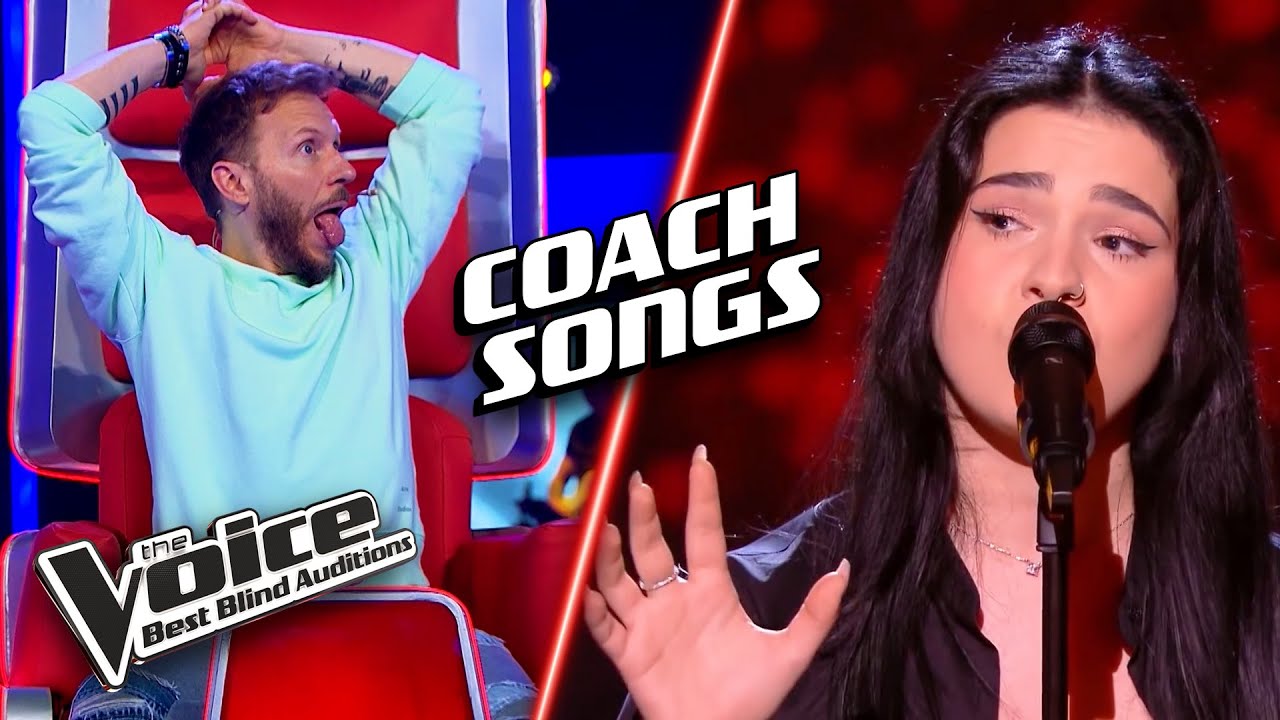 The best COACH songs of 2022 | The Voice Best Blind Auditions
