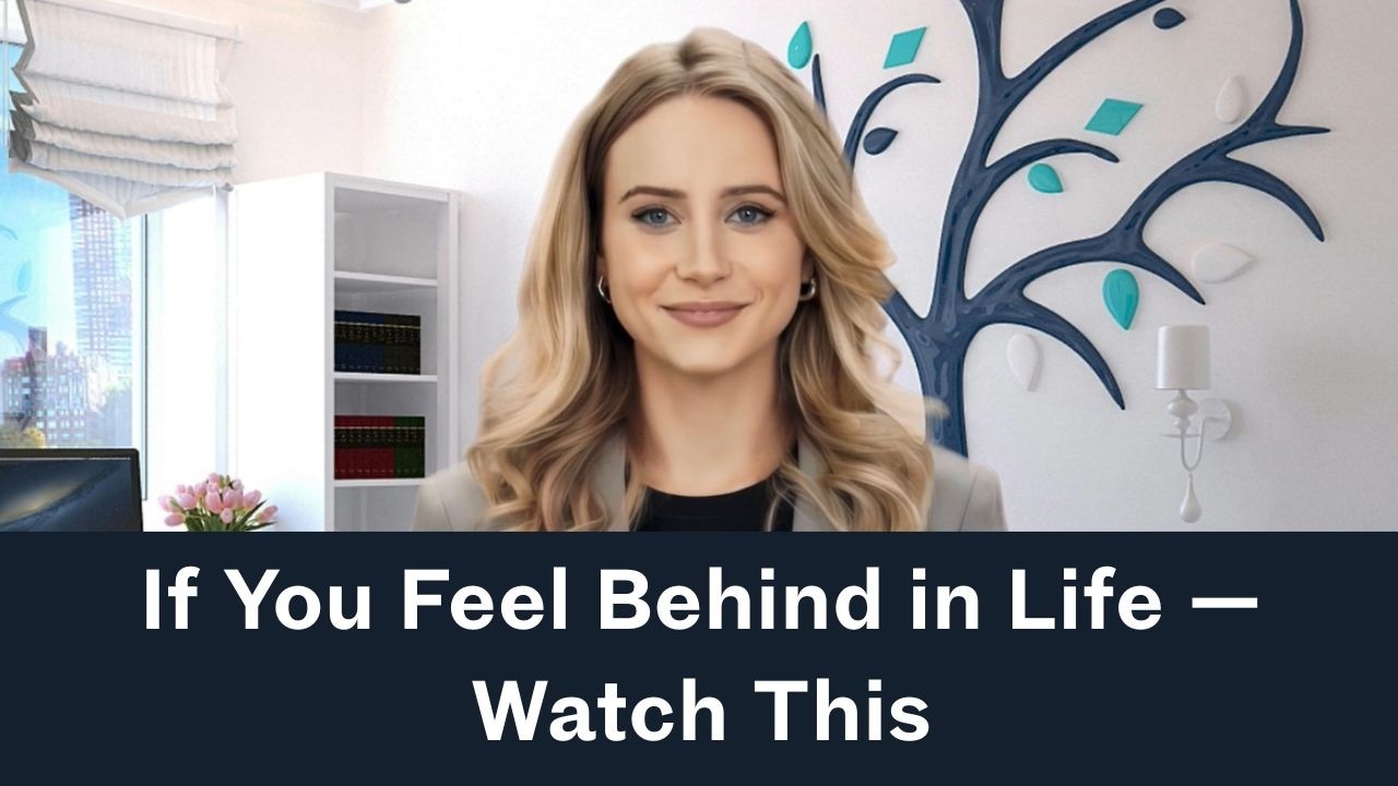 If You Feel Behind in Life — Watch This. #algorithm, #selfimprovement, #motivationdaily, #growth.