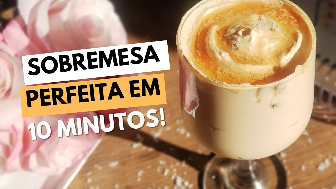 A COMBINAÇÃO PERFEITA: DOCE DE LEITE, CHANTILLY & CARAMELO SALGADO || Ken Cozinha #cooking #receitas