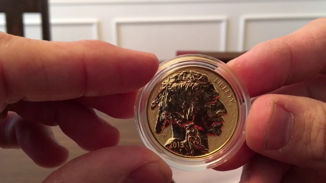 HUGE GOLD DELIVERY! Reverse proof gold buffalo and  1 oz bullion gold buffalo