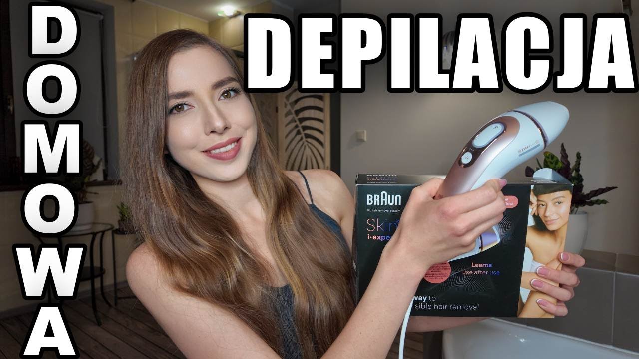 Depilator IPL &ndash; czy domowy &bdquo;depilator laserowy&rdquo; naprawdę działa? Test Braun Skin i-expert Smart IPL