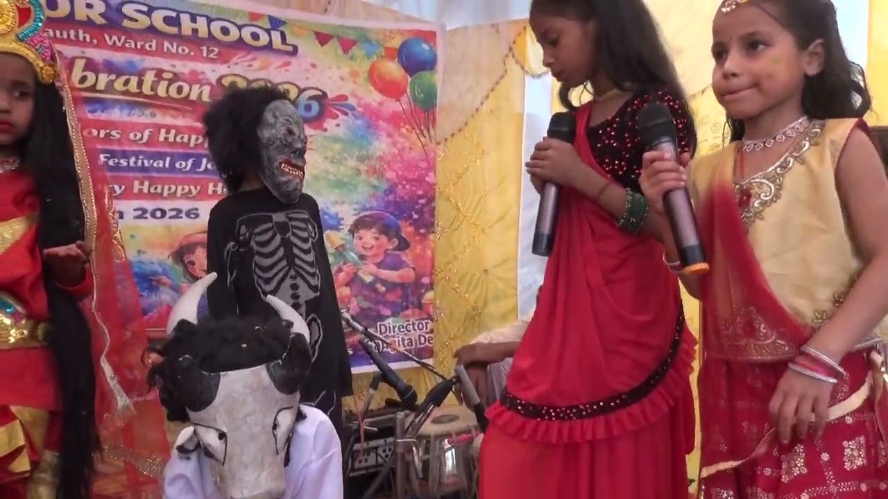 Chandara munkhi san gauri hmar  chhathi Abr junior school#viralvideo #song #viralvideo #shivparvati