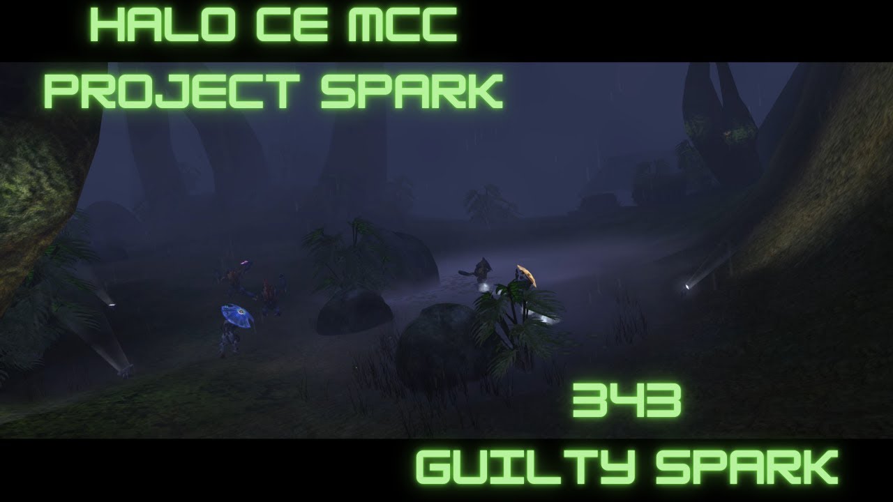 Halo CE MCC Modded - Project Spark - Mission 6: 343 Guilty Spark