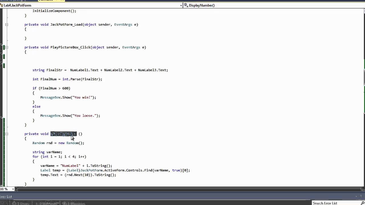 Code Modularization