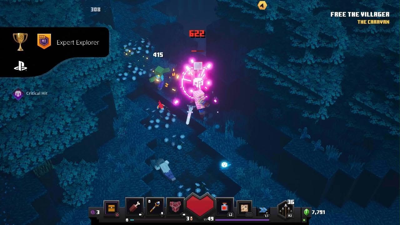 Minecraft Dungeons Expert Explorer 🏆