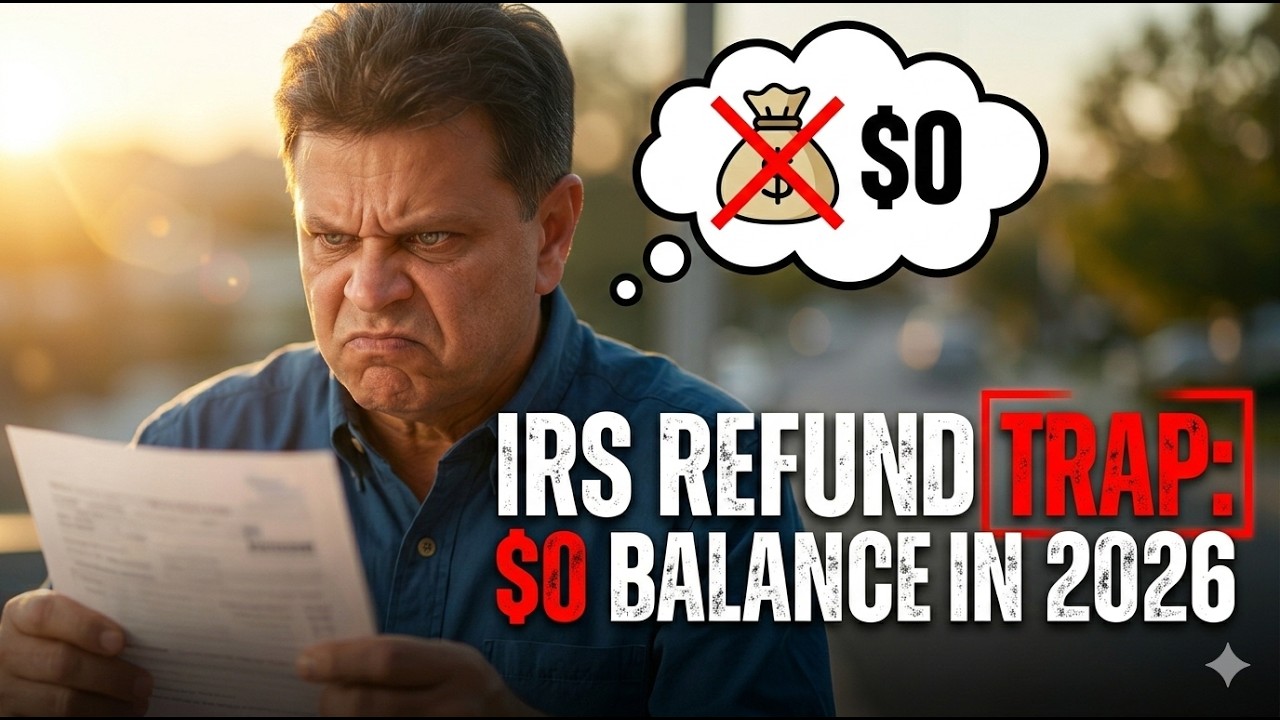 Ловушка возврата налогов от IRS: почему в 2026 году вы проснетесь с нулевым балансом.