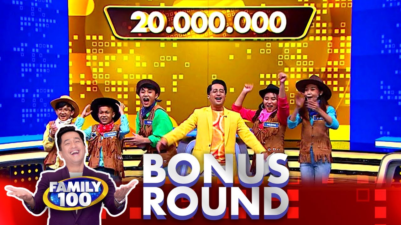 MANTAP! 23 JUTA Berhasil Dibawa Pulang Tim Super Candy!! - Family 100
